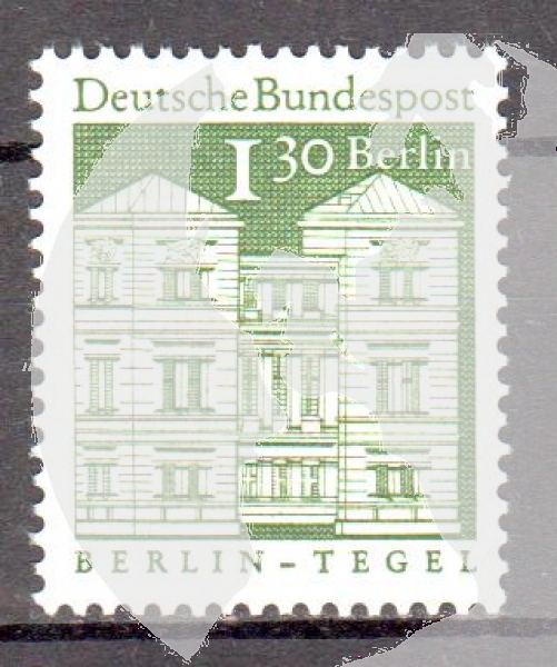 Západní Berlín 0284 ** - 1966